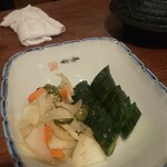 鳥茂 - 絶品お新香