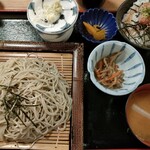 生本まぐろ へぎそば 炉端焼 魚然 - 