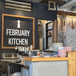 FEBRUARY KITCHEN - 