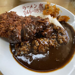 ラーメン とんかつ 忠