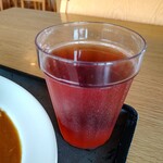 北海道上川合同庁舎 食堂 - 冷たい麦茶