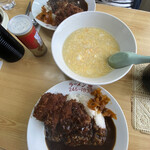 ラーメン とんかつ 忠 - 