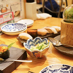 Sushi Sake Sakana Sugitama - 