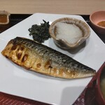 大戸屋ちゃんとごはん - 『鯖の炭火焼き定食』