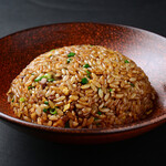 black fried rice
