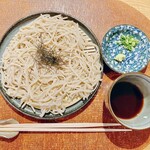 馳走菴 しゅう - 海鮮巻きとお蕎麦のセット　2000円