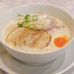 鶏白湯そば 彌 - 