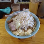 ラーメン慶次郎 - ラーメン 850円 麺増し野菜増しニンニク増し増し