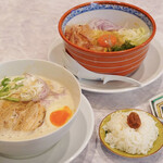 鶏白湯そば 彌 - 