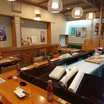 Nihombashi Sushi Kou - 壽司幸 ＠日本橋 コンパクトサイズの店内