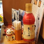Nihombashi Sushi Kou - 壽司幸 ＠日本橋 醤油はキッコーマンさんの生しょうゆ