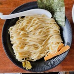 つけ麺屋 焚節 - つけ麺　大盛　330g 850円＋80円