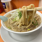 安福亭 - ちゃんぽんのような麺