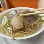 安福亭 - 旨みがあるチャーシュー