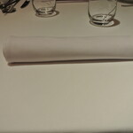 リストランテ カノフィーロ - ２０２３年４月８日のテーブルセット