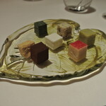 リストランテ カノフィーロ - 手作り生チョコレート