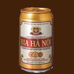 【北部ハノイのビール】 Bia Ha Noi（ビアハノイ）