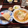 満洲味 - 2023年4月　ラーメン定食（950円）