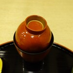 四季茶寮えど - ところてんとくず餅セット