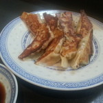 貴味蛸 - ２０１３・７・２２　焼き餃子