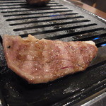 やきにくグレート&ホルモン - ５品盛りの中の上カルビ