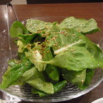 やきにくグレート&ホルモン - チョレギサラダ（６８０円）