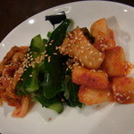 やきにくグレート&ホルモン - キムチ盛り合わせ（６８０円）