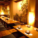 Meieki Koshitsu Izakaya Sumiaburi Bukando - 名古屋駅徒歩5分！完全個室居酒屋！最大30名可能の個室　　【名駅　名古屋駅　居酒屋　完全個室　もつ鍋　鍋　飲み放題　合コン 忘年会　大人数　宴会　座敷　掘りごたつ　個室　同窓会　デート　女子会　歓送迎会　誕生日】