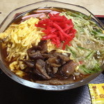 福栄食堂 - 冷やし中華(レーメン)630円