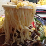 福栄食堂 - メンの歯ごたえよろし