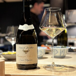 焼き鳥 とりら - ボトル白/Patrick Javillier/仏