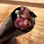 焼き鳥 とりら - 骨岸と内腿手巻き