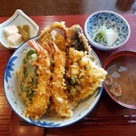 天乙 - 天丼 1,300円