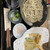 すずや - 料理写真:天ぷらそば　ランチセット