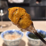 焼き鳥 とりら - つくね