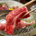 Wagyu beef sirloin Sushi (two pieces)
