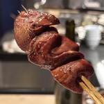 焼き鳥 とりら - 肝