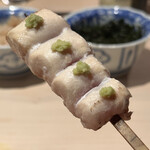 焼き鳥 とりら - 笹身さび焼き