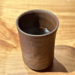 焼き鳥 とりら - ほうじ茶