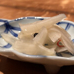 焼き鳥 とりら - 玉葱ピクルス