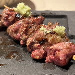 焼き鳥 とりら - 背肝