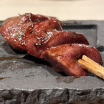 焼き鳥 とりら - 肝