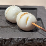 焼き鳥 とりら - うずら