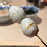 焼き鳥 とりら - うずら