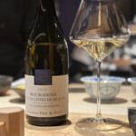 焼き鳥 とりら - ボトル白/Patrick Javillier/仏