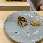 こい勢 - 穴子たれ　半分