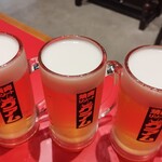 Yakiniku Rizoto Guamu - 生ビール