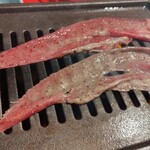 Yakiniku Rizoto Guamu - ネギまき塩タン