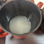 Nidaime Chousuke - 蕎麦湯もセルフです