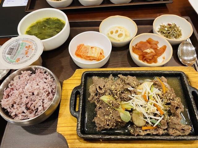 Korean Bistro Haneulchan （하늘찬） - 金浦空港 (GMP) 周辺/韓国料理 ...